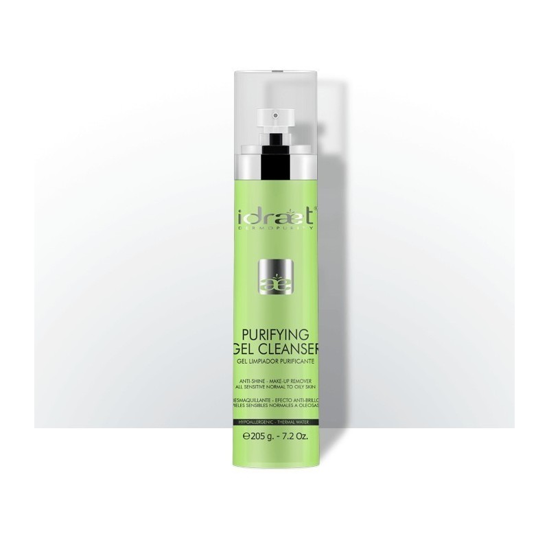 Gel Limpiador Purificante 200ml Idraet - Cosmetólogas Argentinas Gel Limpiador Purificante 200ml Idraet - Cosmetólogas Argentinas