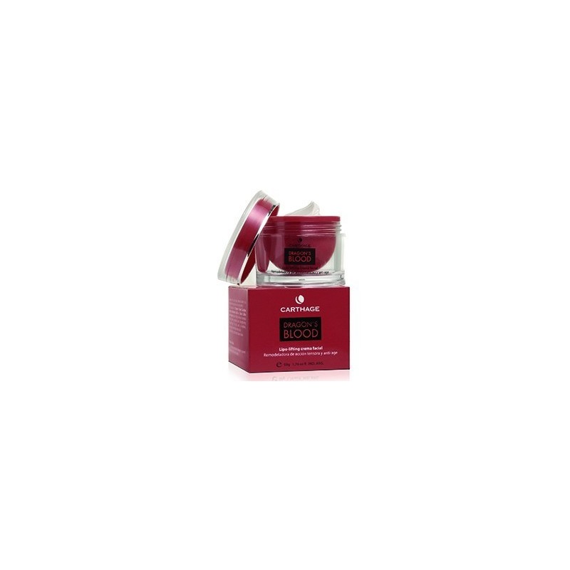 Crema lipo lifting dragons blood 50 ml Carthage Crema lipo lifting dragons blood 50 ml Carthage