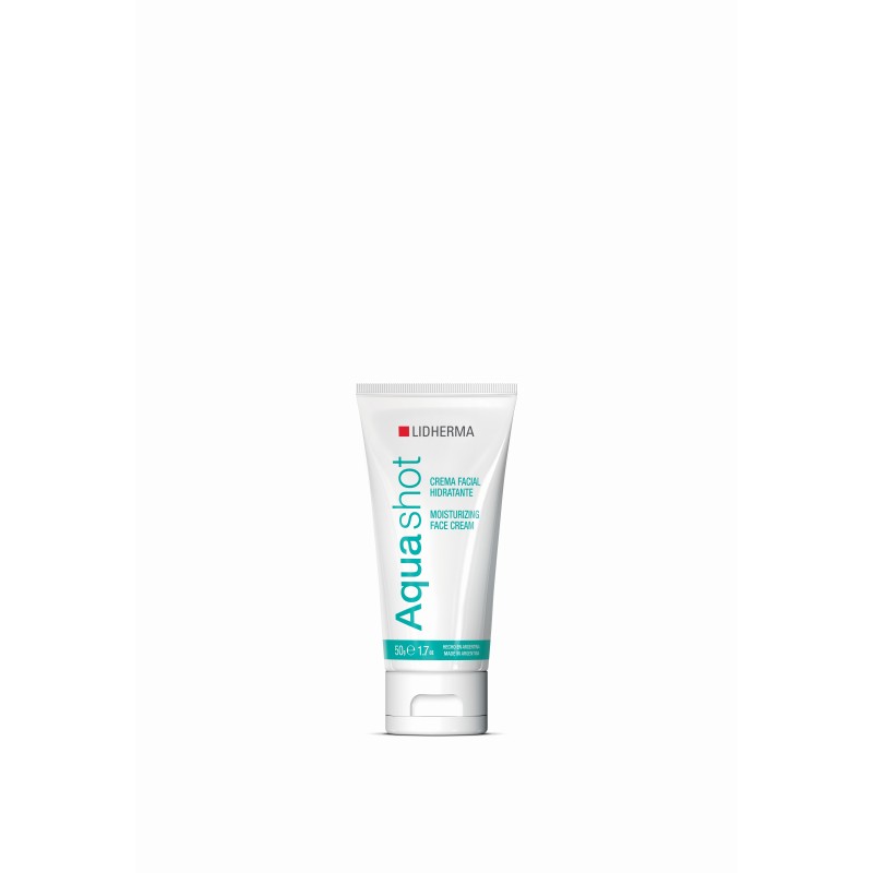 Crema Facial hidratanteAQUA SHOT 50 gr Lidherma Crema Facial hidratanteAQUA SHOT 50 gr Lidherma