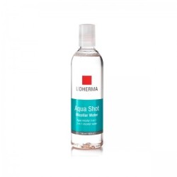 Agua micelar 3 en 1  locion AQUA SHOT190 ml Lidherma