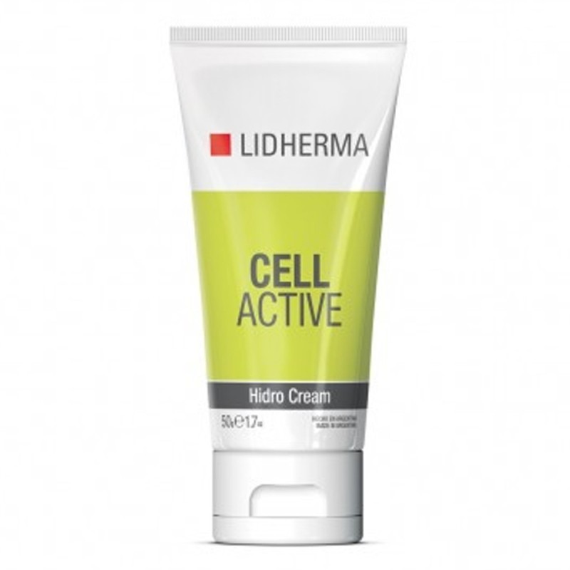 Crema CELLACTIVE Hydro cream 50 Gr Lidherma Crema CELLACTIVE Hydro cream 50 Gr Lidherma