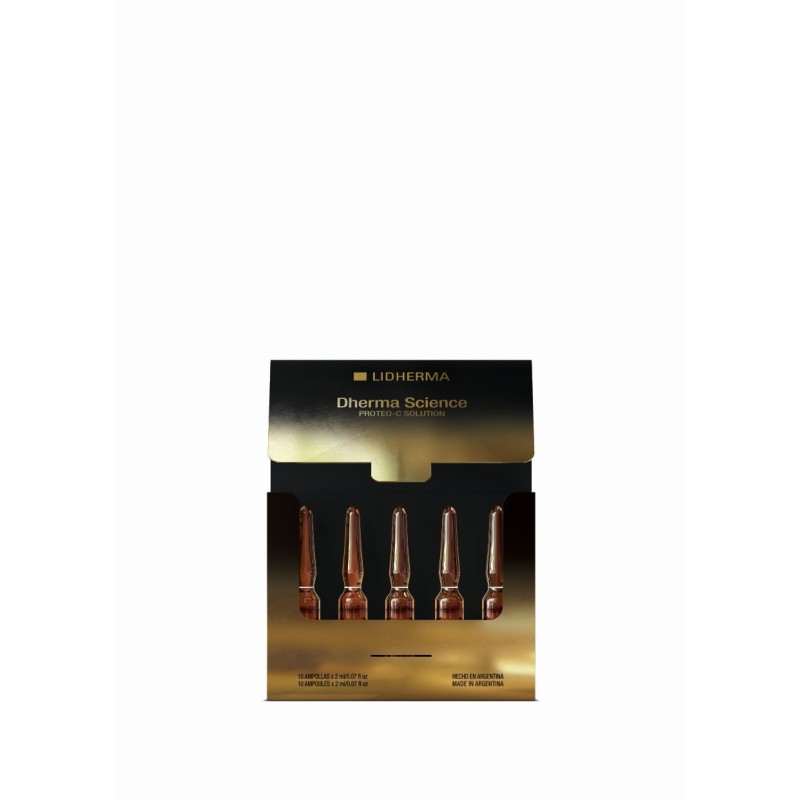 Solucion DHERMA SCIENCE 10 amp x 2 ml c/u Lidherma Solucion DHERMA SCIENCE 10 amp x 2 ml c/u Lidherma