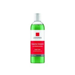 Espuma corporal 300 gr Lidherma