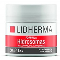 La Crema hidratante HIDROSOMAS 50 Gr Lidherma