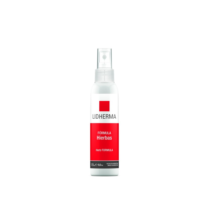 Locion Formula de HIERBAS 125 ml Lidherma Locion Formula de HIERBAS 125 ml Lidherma