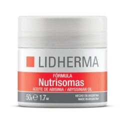 Crema nutritiva NUTRISOMAS 50 gr Lidherma