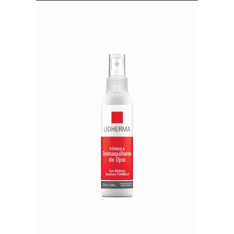 Desmaquillante de ojos 125 ml Lidherma Desmaquillante de ojos 125 ml Lidherma
