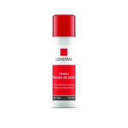 Mascara suavizante humectante MOUSSE DE AVENA 250 gr Lidherma