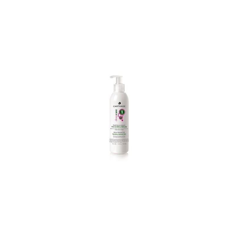 Fluido dermo limpiador Deep care piel sensible 200 ml Carthage