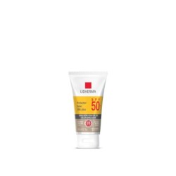 Protector solar SPF 50 + Color UVA PLUS Lidherma