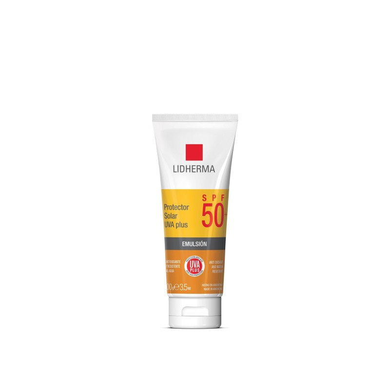 Protector solar SPF 50+ UVA Plus Lidherma Protector solar SPF 50+ UVA Plus Lidherma