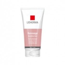 Crema Renovage FACIAL Pieles sensibles 30 gr Lidherma