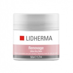 Crema Renovage Ultrasecas 50 gr Lidherma