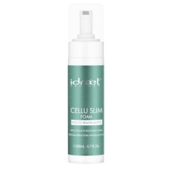 Espuma reductora Anticelulitica CELLU SLIM FOAM 200 ml Idraet