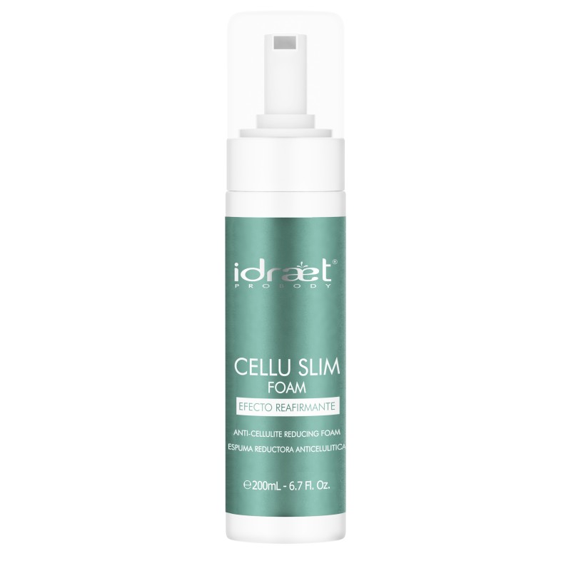 Espuma reductora Anticelulitica CELLU SLIM FOAM 200 ml Idraet Espuma reductora Anticelulitica CELLU SLIM FOAM 200 ml Idraet