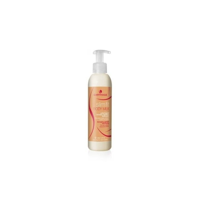 Leche corporal SLIM FIT 200 ml Carthage