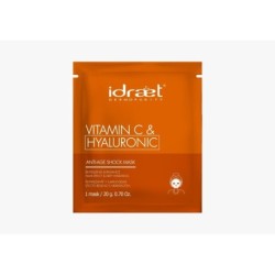 Mascara Monodosis VITAMINA  C & HIALURONICO Anti Age SHOCK 1 UN Idraet