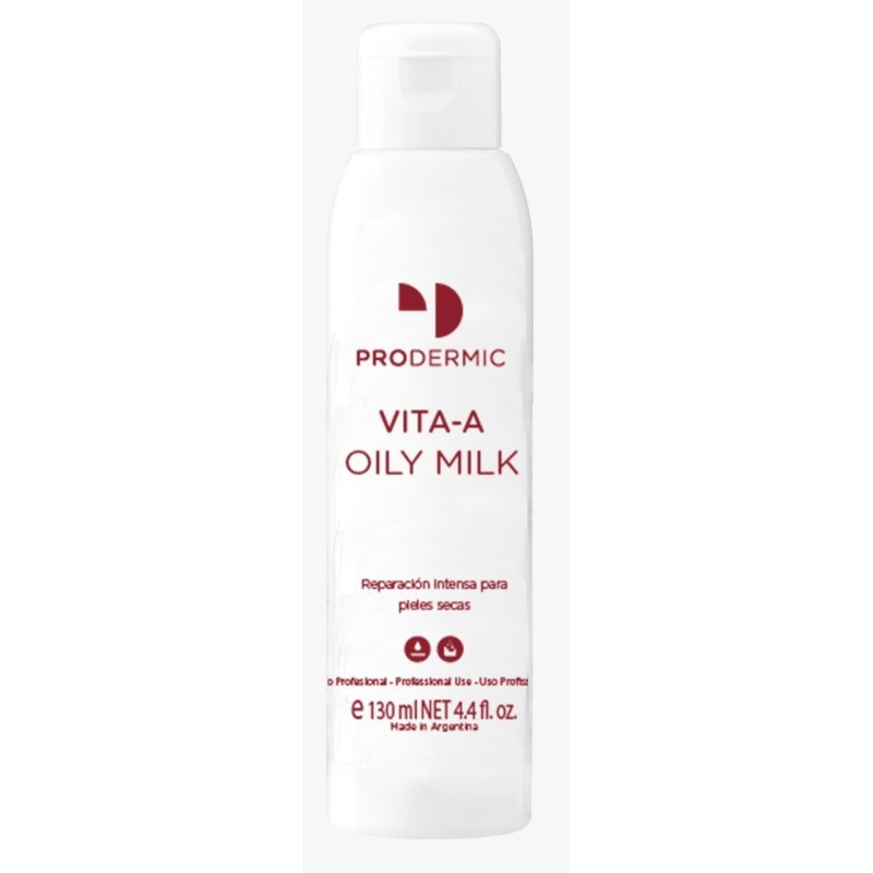 leche corporal Vita A Oily Milk 130 Ml Prodermic leche corporal Vita A Oily Milk 130 Ml Prodermic