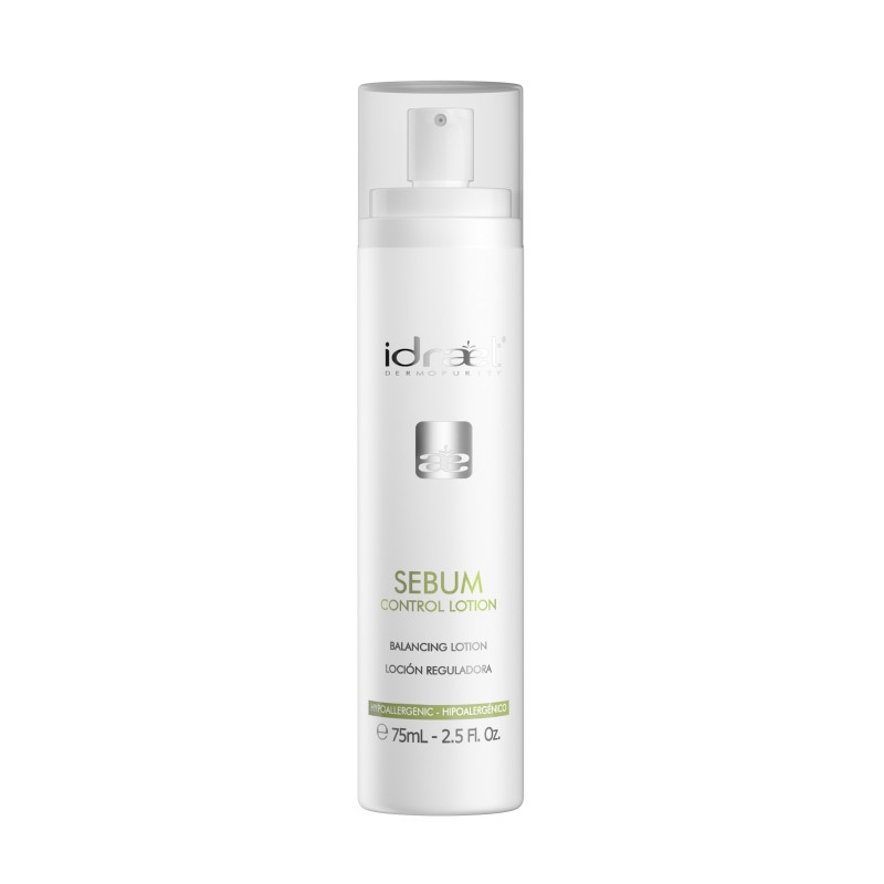 Locion reguladora SEBUM CONTROL LOTION 75 ml Idraet Locion reguladora SEBUM CONTROL LOTION 75 ml Idraet