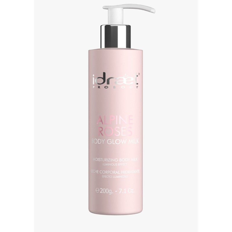 Lecha Corporal ALPINE ROSES GLOW Hidratante 200 gr