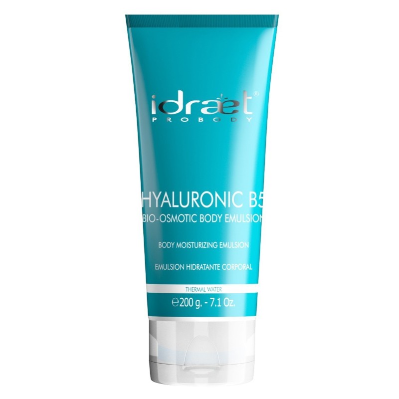 Emulsion corporal HYALURONIC B5 BIO OSMOTIC Hidratante 200 gr Idraet Emulsion corporal HYALURONIC B5 BIO OSMOTIC Hidratante 200 gr Idraet