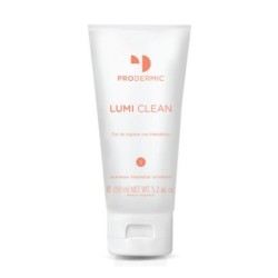 Gel limpiador Lumi Clean con Mandelico  150 ml Prodermic