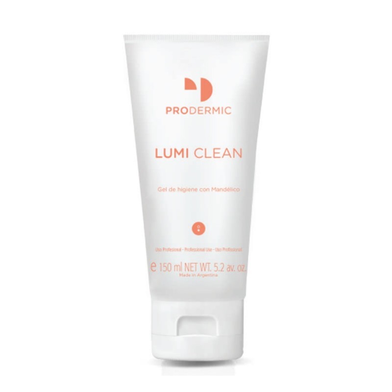 Gel limpiador Lumi Clean con Mandelico 150 ml Prodermic Gel limpiador Lumi Clean con Mandelico 150 ml Prodermic