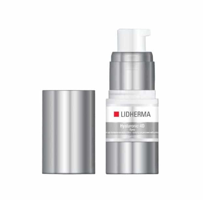 Contorno de ojos HYALURONIC 4D EYES 15 gr Lidherma Contorno de ojos HYALURONIC 4D EYES 15 gr Lidherma