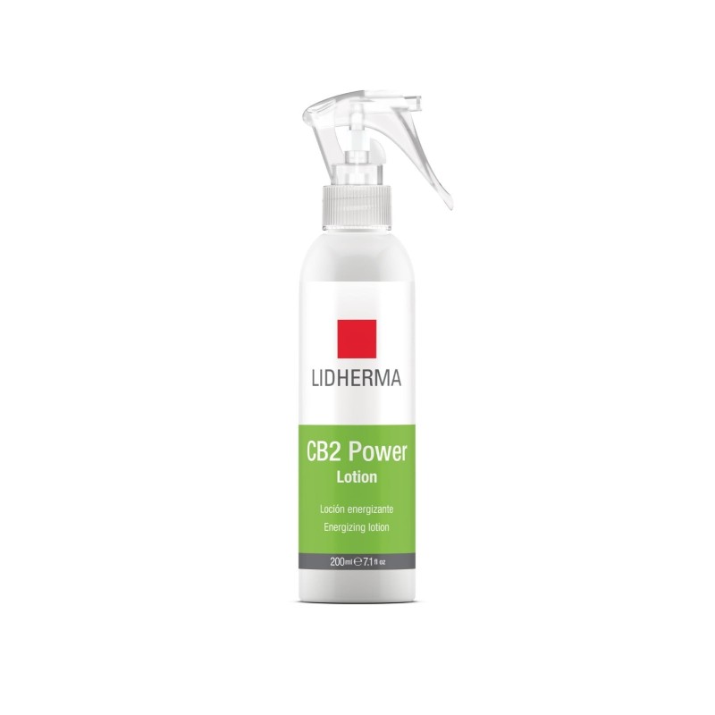 Locion CB2 Power 200 ml Lidherma Locion CB2 Power 200 ml Lidherma