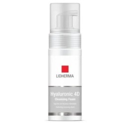 Espuma limpiadora HYALURONIC 4D Cleansing FOAM 145 ml Lidherma