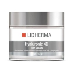 Crema RICH REAM HYALURONIC 4D 50 Gr Lidherma