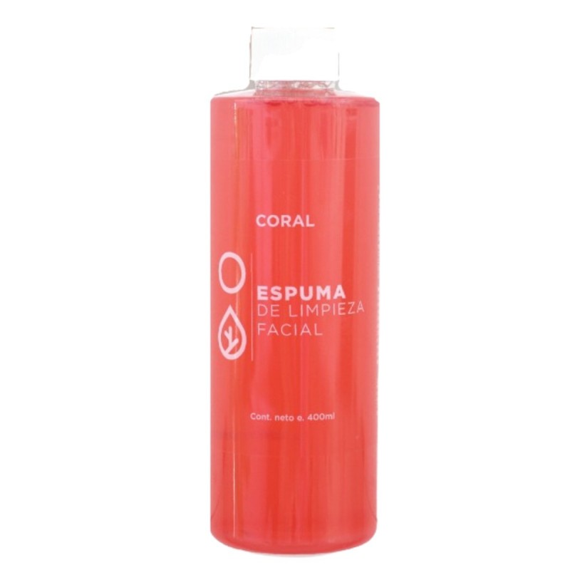 Espuma de limpieza Coral 400 Gr Icono Espuma de limpieza Coral 400 Gr Icono