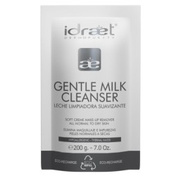 Lecha de limpieza Gentle Milk cleanser REFILL 175 gr Idraet