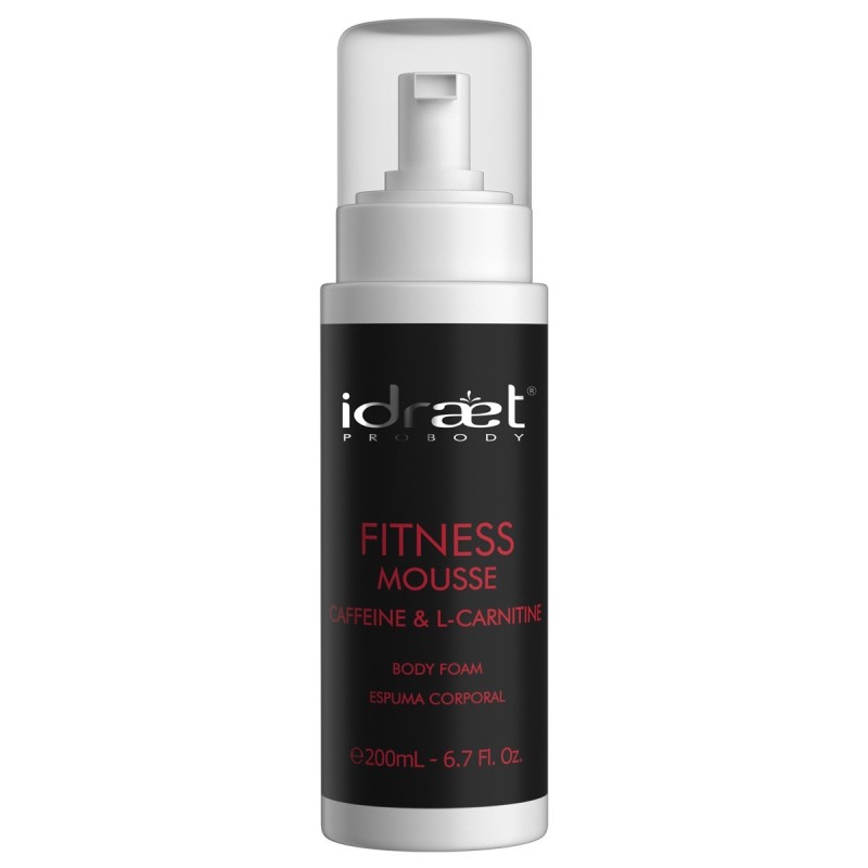 MOUSSE FITNESS CAFFEINE & CARNITINE 200 ml Idraet MOUSSE FITNESS CAFFEINE & CARNITINE 200 ml Idraet