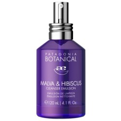 Emulsion de limpieza MALVA & HIBISCUS 120 ml Botanical Idraet