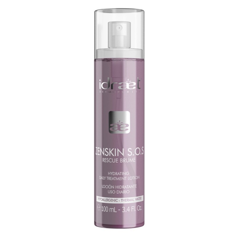 Bruma Calmante ZENSKIN RESCUE BRUME 100 ml Idraet Bruma Calmante ZENSKIN RESCUE BRUME 100 ml Idraet
