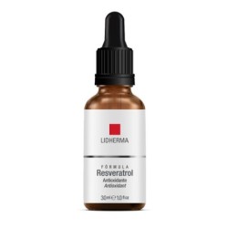 Solucion concentrada FORMULA RESVERATROL 30 ml Lidherma