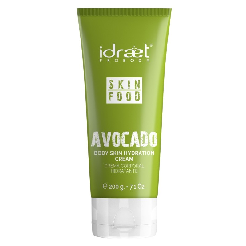 Crema hidratante corporal AVOCADO 200 ml Idraet Crema hidratante corporal AVOCADO 200 ml Idraet