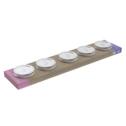 Balsamo Labial JOJOBA & ROSEHIP  RACK 5 BALSAMOS