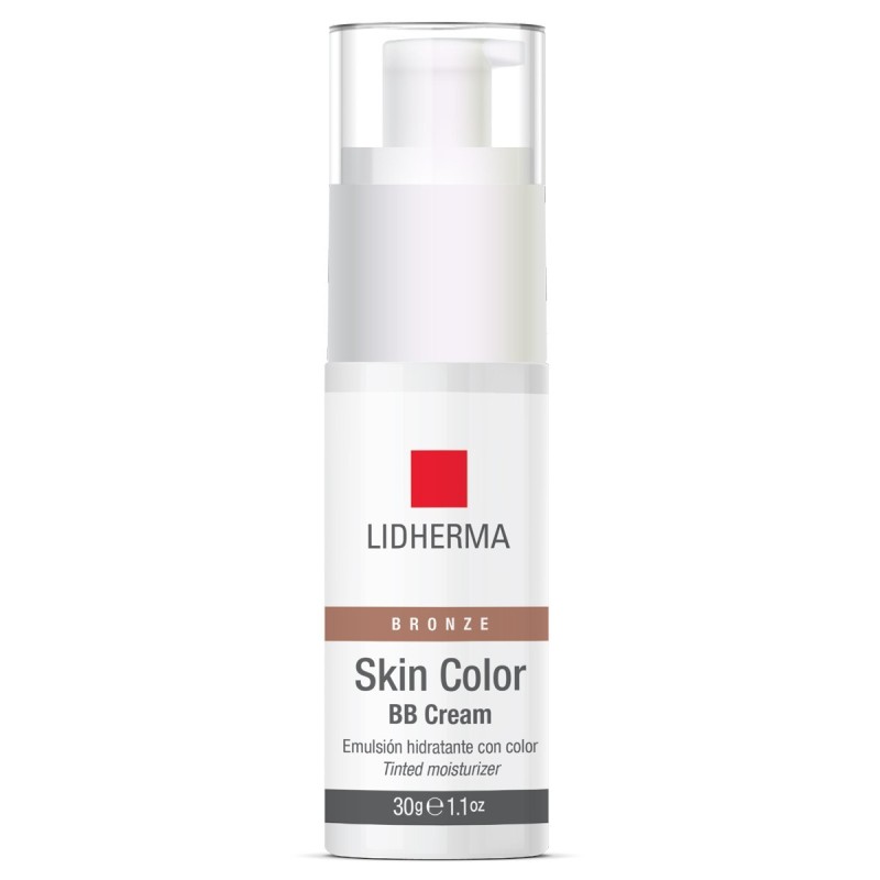 BB CREAM SKIN Color Bronce 30 gr Lidherma BB CREAM SKIN Color Bronce 30 gr Lidherma