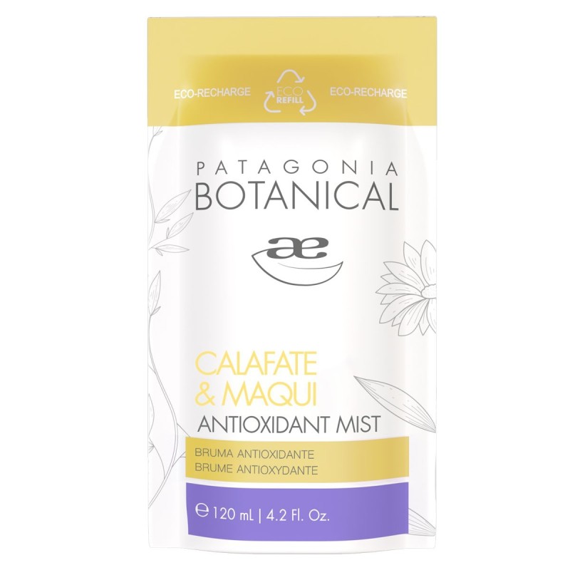 Bruma antioxidante REFILL CALAFATE & MAQUI 120 ml Botanical Idraet Bruma antioxidante REFILL CALAFATE & MAQUI 120 ml Botanical Idraet