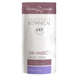 Crema facial UVA MALBEC REFILL 50 gr Botanical Idraet