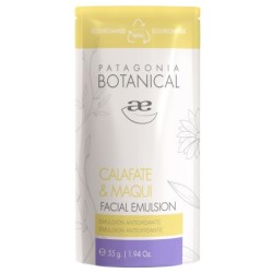 Emulsion facial REFILL antioxidante Calafate & Maqui 55 Gr Botanical