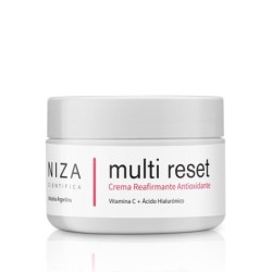 Crema reafirmante antioxidante MULTI RESET 60 gr NIZA Científica
