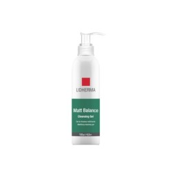 Gel de limpieza matificante MATT BALANCE 180 ml Lidherma