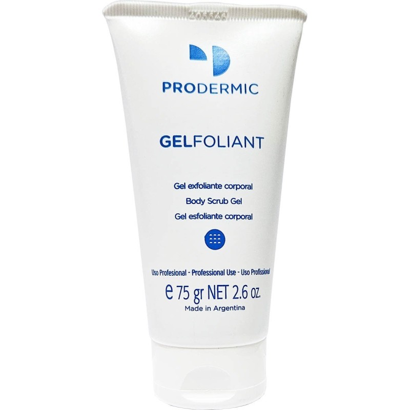 Gel exfoliante gelfoliant 75gr prodermic Gel exfoliante gelfoliant 75gr prodermic