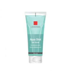 Gel exfoliante Aqua Shot 100 Gr Lidherma