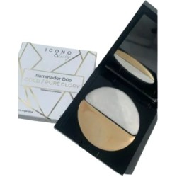 Iluminador Dúo Gold /Pure Glory 12 Gr Icono