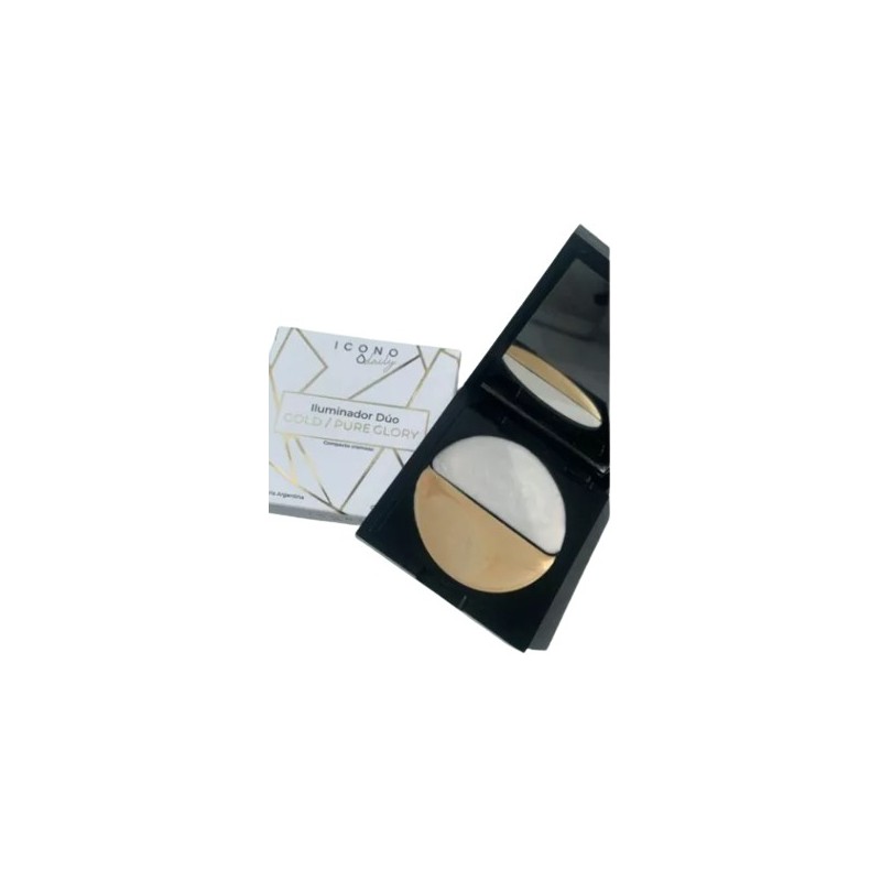 Iluminador Dúo Gold /Pure Glory 12 Gr Icono Iluminador Dúo Gold /Pure Glory 12 Gr Icono