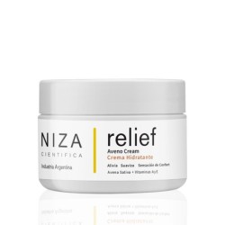 Crema hidratante relief aveno 60g Niza Científica